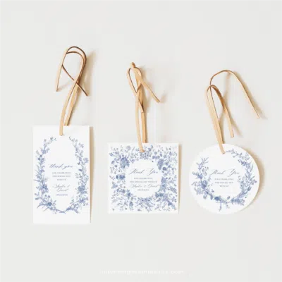 AMD015 Wedding Favor Tags Canva Template 7