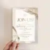 Elegant Business Invitation Template | Editable Corporate & Dinner Party Invite