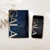 Navy Gold Gala Invitation | Editable Business Anniversary & Corporate Dinner Party Template