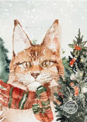 FREE DIY Christmas Printables – Festive Favor Tags & Cards to Download