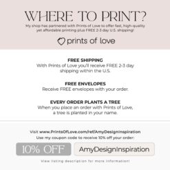 AmyDesignInspiration Amy Design Templates Where to print editable templates invitations