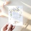 Wildflower Bridal Brunch Invitation Template Wildflower Bridal Brunch Invitation