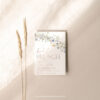 Elegant Wildflower Bridal Brunch Invitation Card Elegant Wildflower Bridal Brunch Invitation Card