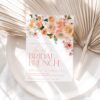 Citrus Bridal Brunch Invitation Template | Colorful & Vibrant Bride-To-Be Citrus Bridal Brunch Invitation Template | Colorful & Vibrant Bride-To-Be