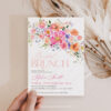 Spring Garden Bridal Brunch Invitation Template | Vivid Floral Garden Spring Garden Bridal Brunch Invitation Template | Vivid Floral Garden