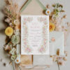Love in Bloom Bridal Shower Brunch Invitation Template