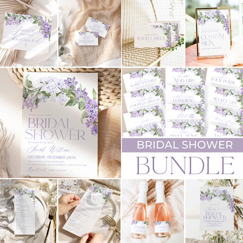 Bridal Shower Bundles