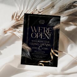 C004 Grand Opening Invitation Amy Design Templates 2