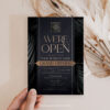 C007 Grand Opening Invitation Amy Design Templates 1