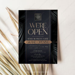 C007 Grand Opening Invitation Amy Design Templates 3