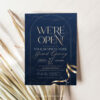 Grand Opening Invitation Template, Grand Opening Flyer