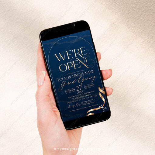 Grand Opening Invitation Template, Grand Opening Flyer - Image 3