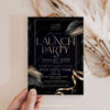 Business Grand Opening Invitation Card Printable | Launch Party Invite