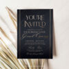 Printable Grand Opening Invitation Card | Business Launch Invite