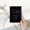 Elegant Business Dinner Invitation Template | You Are Invited Card