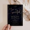 Elegant Business Dinner Invitation Template | You Are Invited Card