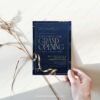 Navy Ribbon Cutting Invitation Card | Shop Grand Opening Flyer Template