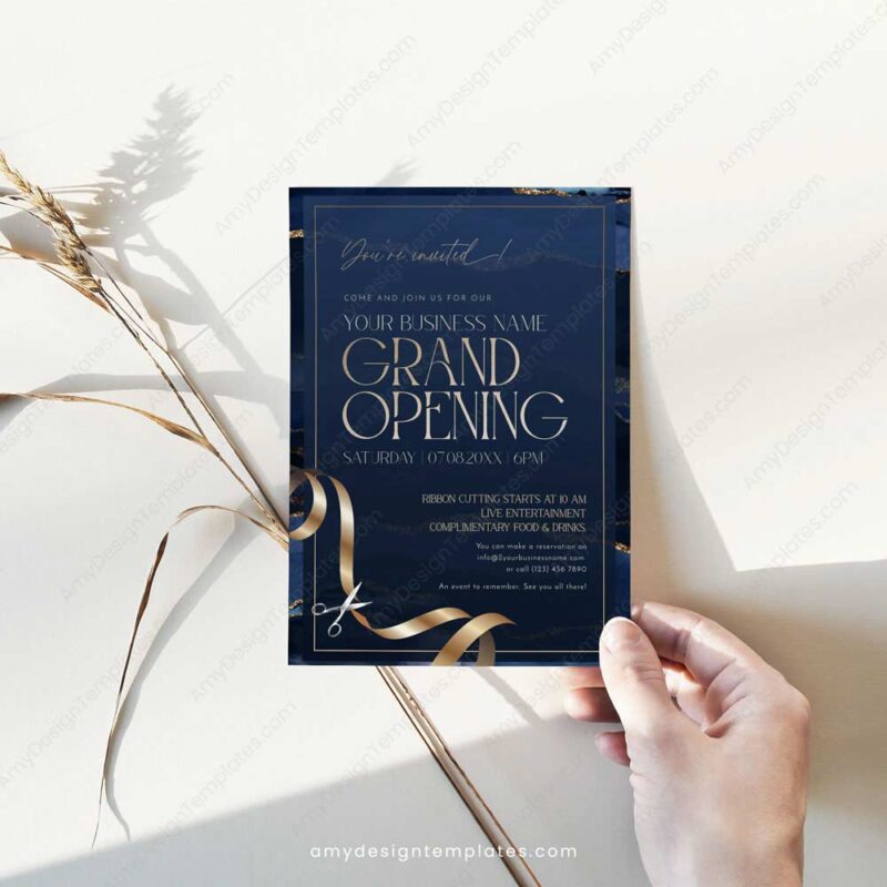 5+ Grand Opening Hotel Invitation Templates: Welcome to Luxury A Gallery of Elegant Grand Opening Hotel Invitation Styles C024