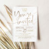 Elegant You Are Invited Card | Business Invitation Template