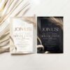 C033 Dinner Party Invite Amy Design Templates 2