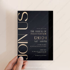 C039 business event invitation Templates Amy Design 2