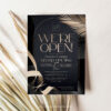 Grand Opening Flyer Template | We're Open | Launch Party Invitation Card