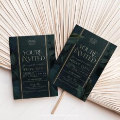 C053 Business Dinner Invitation Template Amy Design 1