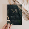 Emerald Grand Opening Invitation Template | Editable Business & Launch Party Invite Emerald Grand Opening Invitation Template | Editable Business & Launch Party Invite
