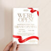 Grand Opening Invitation Card | Product Launch | Business Launch Invite | We're Open Grand Opening Invitation Card | Product Launch | Business Launch Invite | We're Open