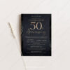50th Anniversary Invitation Template | Business Anniversary Invitation