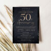 50th Anniversary Invitation Template
