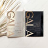 Editable Gala Invitation Template | Business Dinner Party