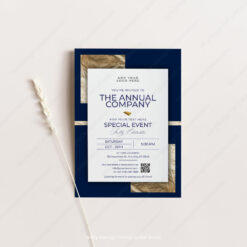 C070 Business Invitation Amy Design Templates 1
