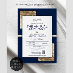 C070 Business Invitation Amy Design Templates 4