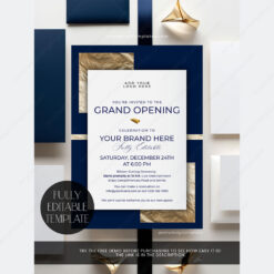 C070 Grand Opening Invitation Amy Design Templates 2