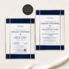 Formal Shop Grand Opening Invitation Card Printable | Business Invite Template Formal Shop Grand Opening Invitation Card Printable | Business Invite Template