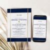 C072 Grand Opening Invitation Amy Design Templates 5