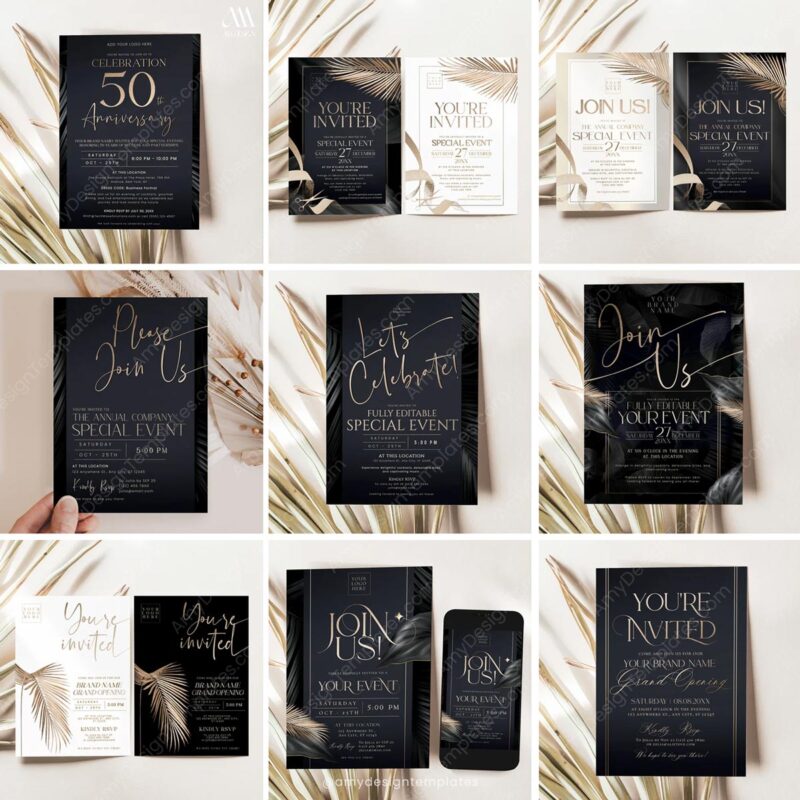 5+ Modern Anniversary Invitation Ideas: Celebrate in Style Setting the Tone: The Power of a Perfect Invitation