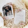 Pink Bohemian Wedding Invitations Template BUNDLE | 50+ Editable Dusty Rose Invitation Suite & Boho Signs Pink Bohemian Wedding Invitations Set | Boho Wedding Template | Dusty Roses