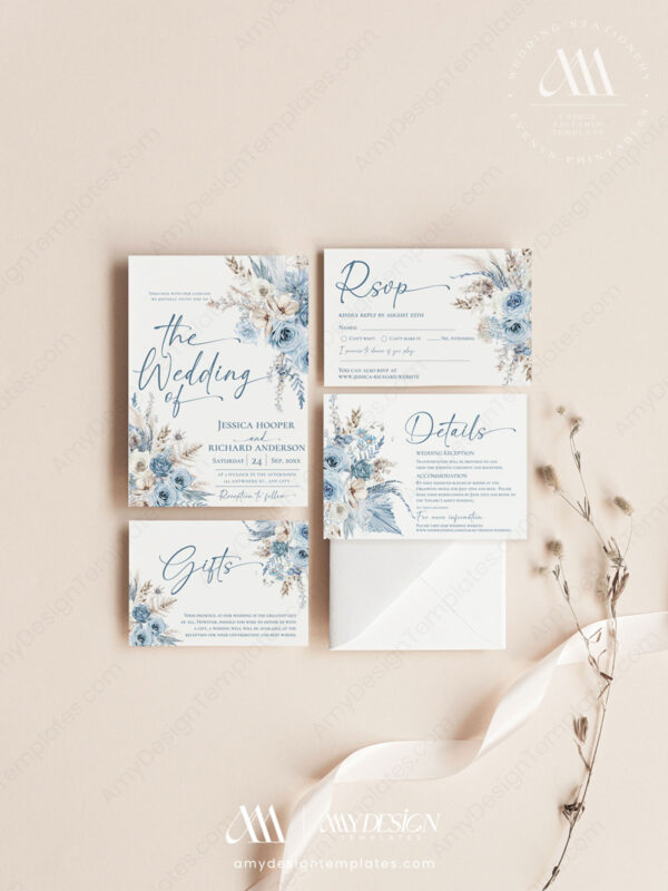 Blue Wedding Theme