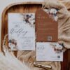Navy Blue & Rust Wedding Template BUNDLE | 50+ Templates Editable Rustic Invitation Suite & Boho Signs Navy Rust Wedding Invitation Suite Template | Terracotta Wedding Set | Navy Burnt Orange Wedding