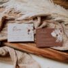 Boho Wedding RSVP and Enclosure Card Template