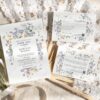 Wildflower Botanical Wedding Bundle | Complete Wedding Stationery Kit 50+ Templates Wildflower Wedding Invitation Set Printable | Boho Floral Wedding Template