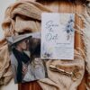Blue Bohemian Wedding Bundle Template | Complete Wedding Stationery Kit (50+ Templates) Editable Signs & Reception Blue Wedding Save The Date Template With Photo Printable D030