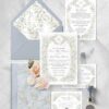 Wildflower Vintage Wedding Invitation Card | Floral Wedding Suite Template | Formal Classic Wedding Wildflower Vintage Wedding Invitation Card | Floral Wedding Suite Template | Formal Classic Wedding
