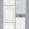 Wildflower Vintage Wedding Invitation Card | Floral Wedding Suite Template | Formal Classic Wedding Wildflower Vintage Wedding Invitation Card | Floral Wedding Suite Template | Formal Classic Wedding