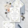 Wildflower Vintage Wedding Invitation Card | Floral Wedding Suite Template | Formal Classic Wedding Wildflower Vintage Wedding Invitation Card | Floral Wedding Suite Template | Formal Classic Wedding