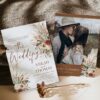 Rustic Terracotta Wedding Invitation Suite | Boho Rust Wedding Templates Rustic Terracotta Wedding Invitation Suite | Boho Rust Wedding Templates