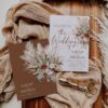 Rustic Terracotta Wedding Invitation Suite | Boho Rust Wedding Templates Rustic Terracotta Wedding Invitation Suite | Boho Rust Wedding Templates