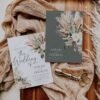 Boho Sage Green Wedding Invitations Templates | Greenery Wedding Suite Boho Sage Green Wedding Invitations Templates | Greenery Wedding Suite